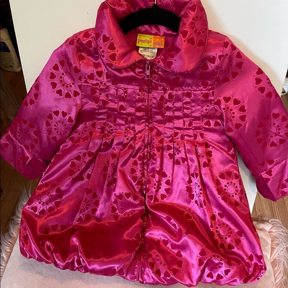 Penelope Mack baby girl coats for toddlers